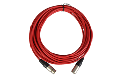 Mic Lead XLR Male to XLR Female Suits Balanced Mics - Choice of Cable Length